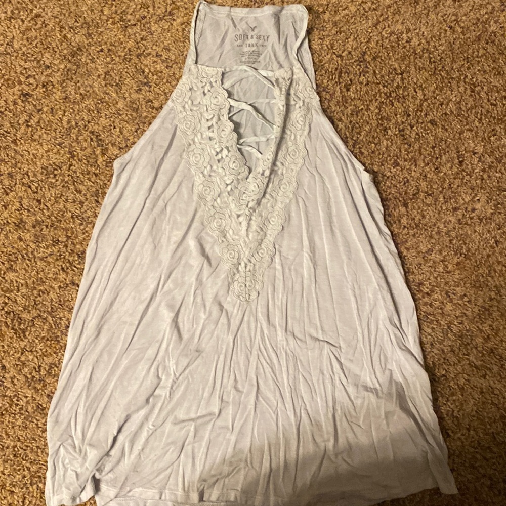 lace tank top